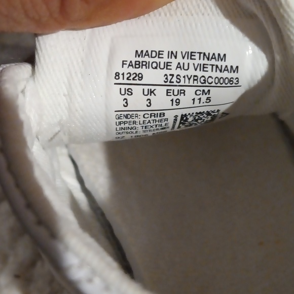 Converse baby shoes - Picture 6 of 6